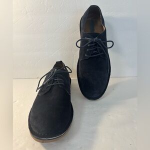 NUNN BUSH Blue Suede Lace Up Oxford Shoes  Size 10.5
